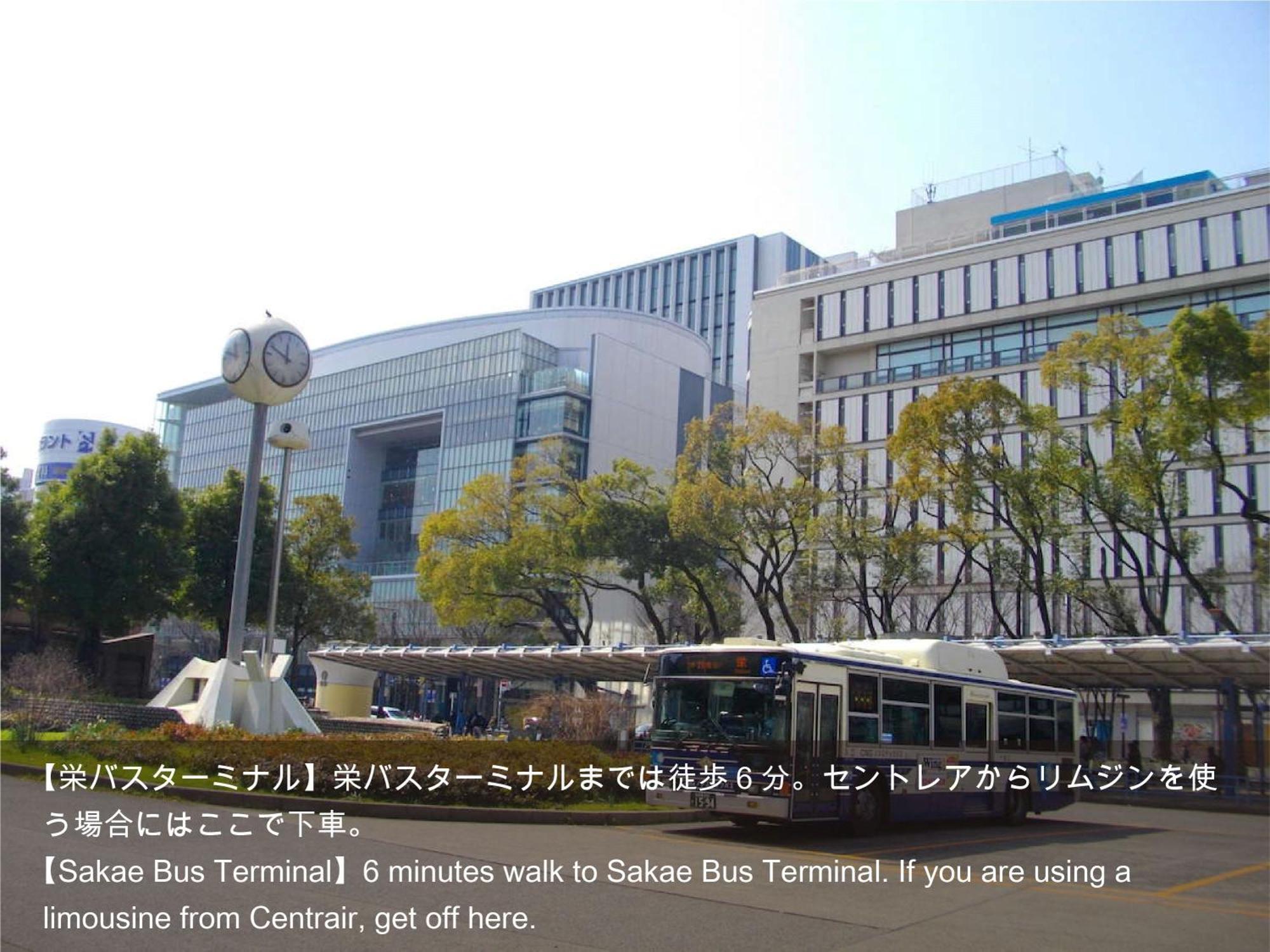 Hotel Actel Nagoya Nishiki Esterno foto
